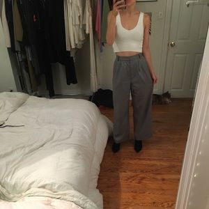 Wide leg pants